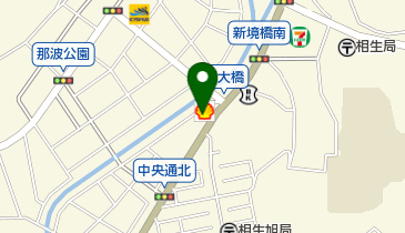 マルイ青果店の地図画像