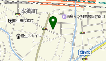 八百徳の地図画像