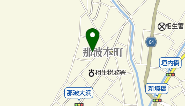 伊勢製菓の地図画像