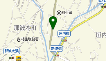 古沢接骨院の地図画像