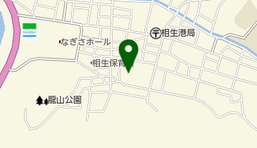 株式会社魚稚の地図画像