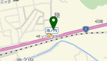 旭タイヤの地図画像