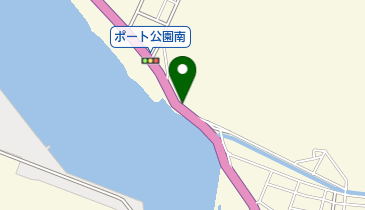 フィッシングショップあさひの地図画像