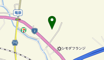 シモダフランジ株式会社の地図画像