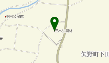 三木弘鋼材株式会社の地図画像