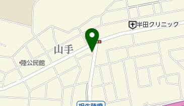 ウィード美容室の地図画像