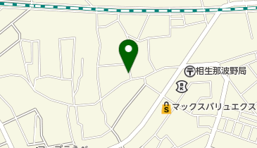 トモ美容室の地図画像