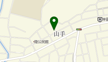 パルコ美容室の地図画像