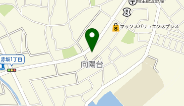 美容室ヘア・デッサンの地図画像