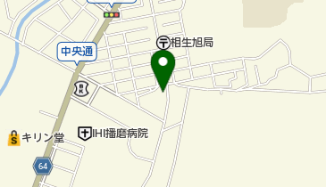 ファニー美容室の地図画像