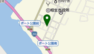 ルーム美容室の地図画像