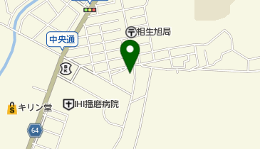 ワシントン美容室相生店の地図画像