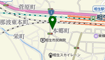 共栄商事株式会社の地図画像