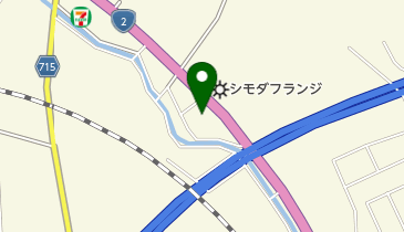 ブラザーオート小野保険の地図画像