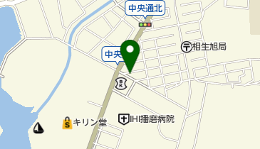 ハリマ薬局の地図画像