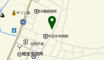 喜多包材の地図画像