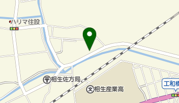 いのうえ理容の地図画像