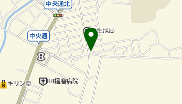 大森理容所の地図画像