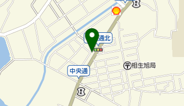 河野理容所の地図画像