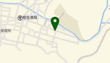 西川理容所の地図画像