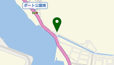 ヘアサロン田辺の地図画像