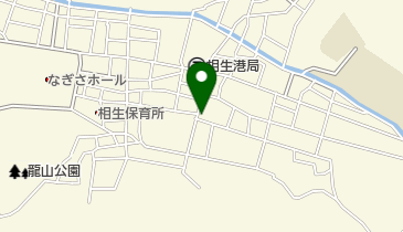 水野理容店の地図画像