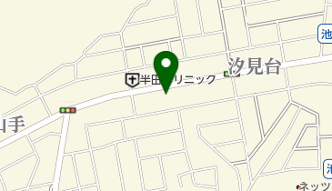 理容タナカの地図画像