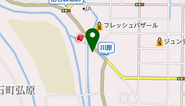 しあつや松田の地図画像