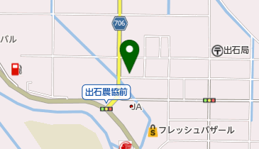 山西治療院の地図画像