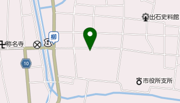 上田屋商店の地図画像