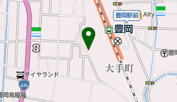 キヨスクオペレーションサービス福知山の地図画像