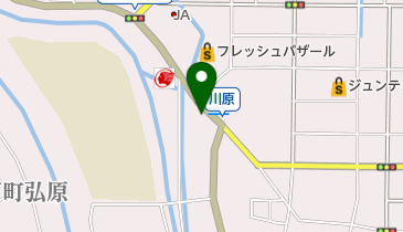 中村荒物店の地図画像