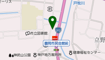 ヤマト屋の地図画像