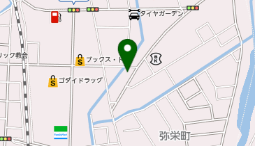 CAMEL株式会社の地図画像