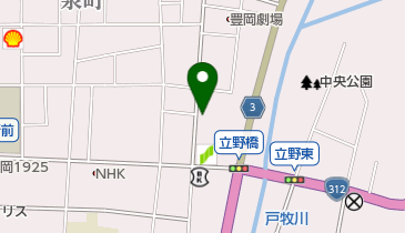 おおたユニフォームセンターの地図画像