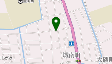 中西衣料品店の地図画像