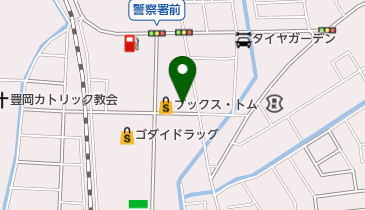 介護SHOPベンリーの地図画像