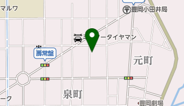 もりやの地図画像