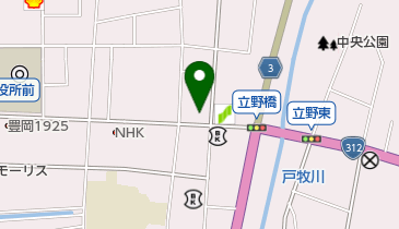 吉谷農芸株式会社の地図画像