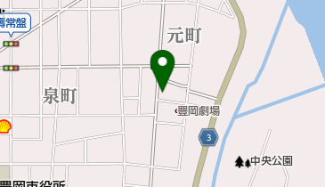 川口お好み焼店の地図画像