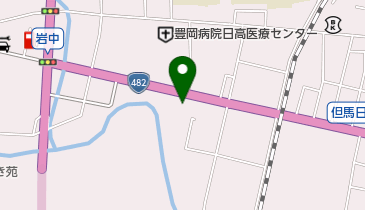 伊丹産業株式会社豊岡営業所の地図画像