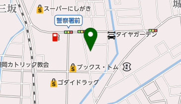 寺田酸素株式会社の地図画像