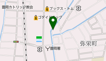 豊岡ウインドセンターの地図画像
