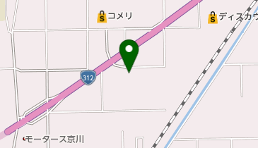 ヘアーサロンフジワラの地図画像