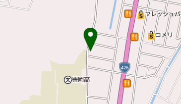 内山商会の地図画像