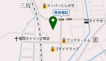 河崎公三商店の地図画像