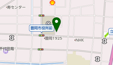 杤谷鞄材株式会社の地図画像