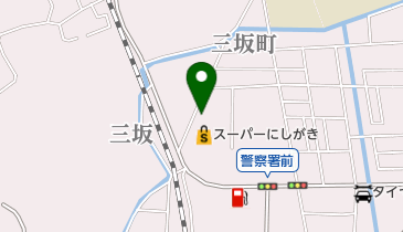 トノガワ商店の地図画像