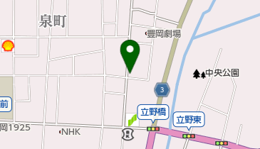 エンドー鞄株式会社の地図画像