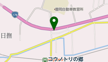 大伴和久商店の地図画像